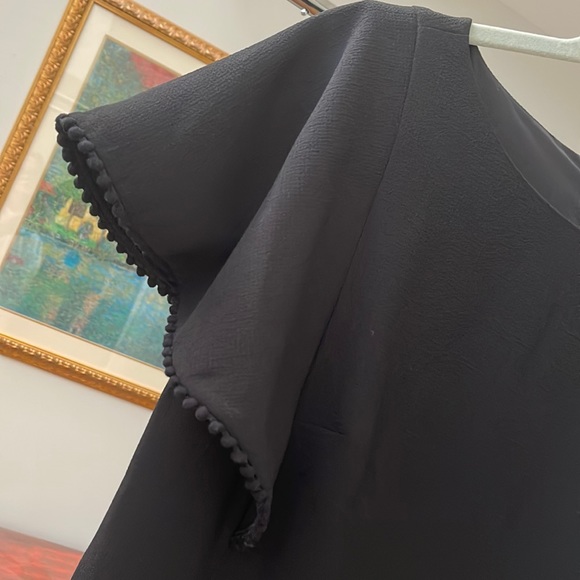 Black dress 4 | NWT $75 | Loft Little Black Dress | Size 4 - Picture 6 of 10